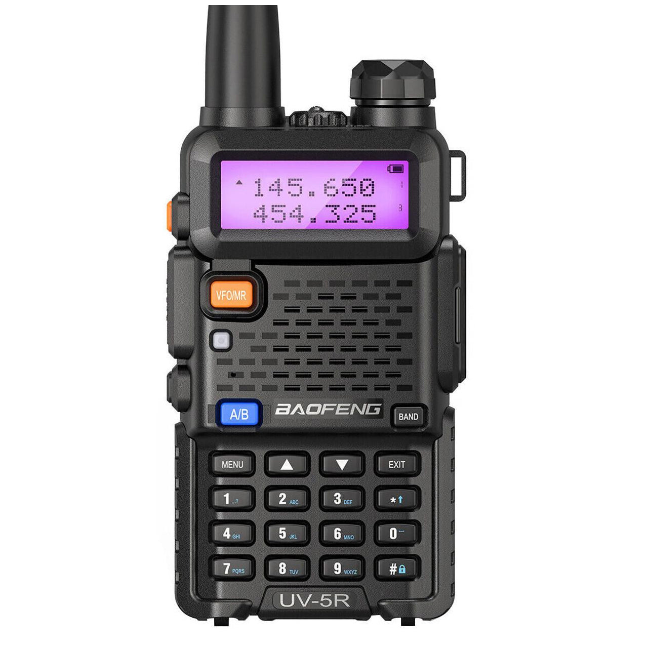 BAOFENG walkie Talkie UV-5R  Dual Band Two Way Radio (Pack OF-6)